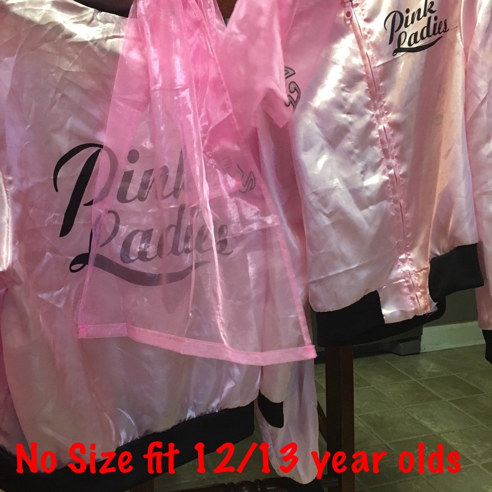 2 pink ladies jackets